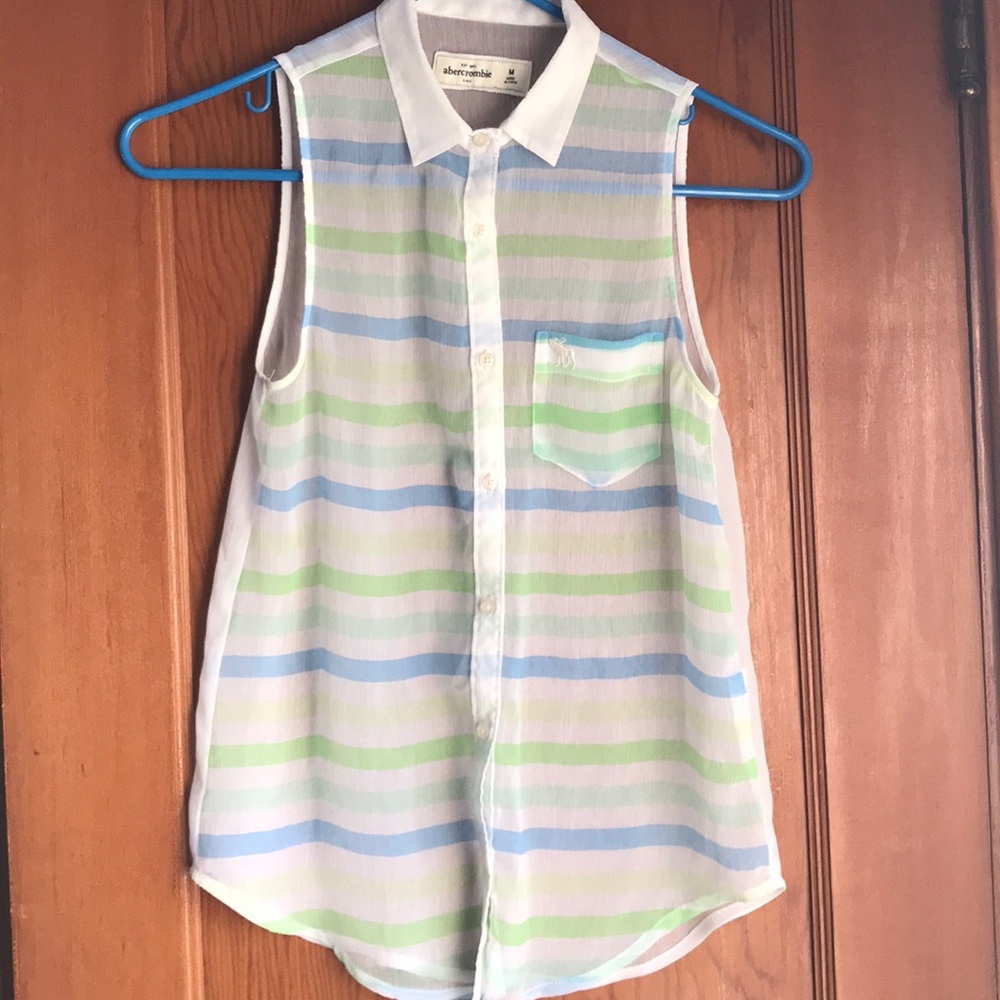 chiffon shirt